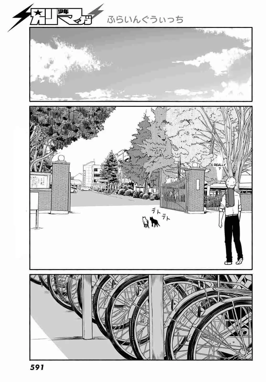 Flying Witch (ISHIZUKA Chihiro) Chapter 33 11